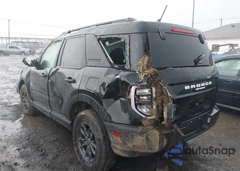 2024 Ford Bronco Sport Big Bend из США, поврежденный, VIN 3FMCR9B61RRE56428